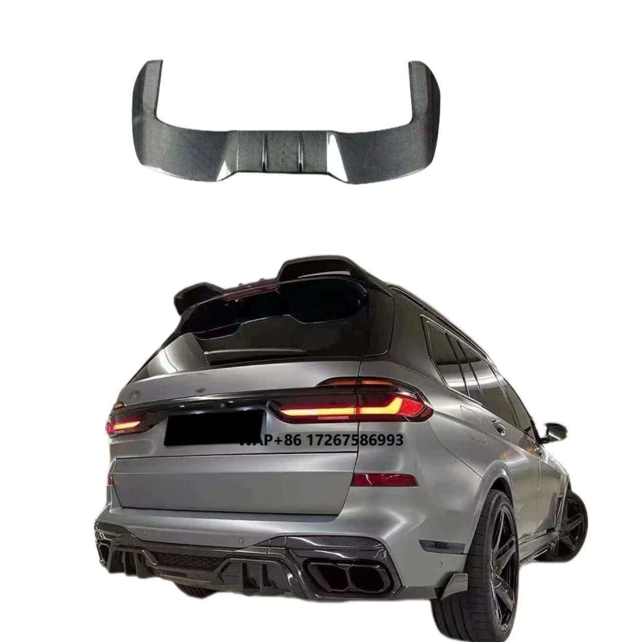 For X7 G07 Upgrade LD Style Carbon Fiber Spoiler Tail
For X7 G07 Upgrade LD Style Carbon Fiber Spoiler Tail