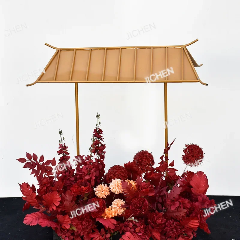 HS Chinese hexagonal pavilion road guide eachother door wedding props wedding stage wrought iron welcome ornament road guide
HS Chinese hexagonal pavilion road guide eachother door wedding props wedding stage wrought iron welcome ornament road guide