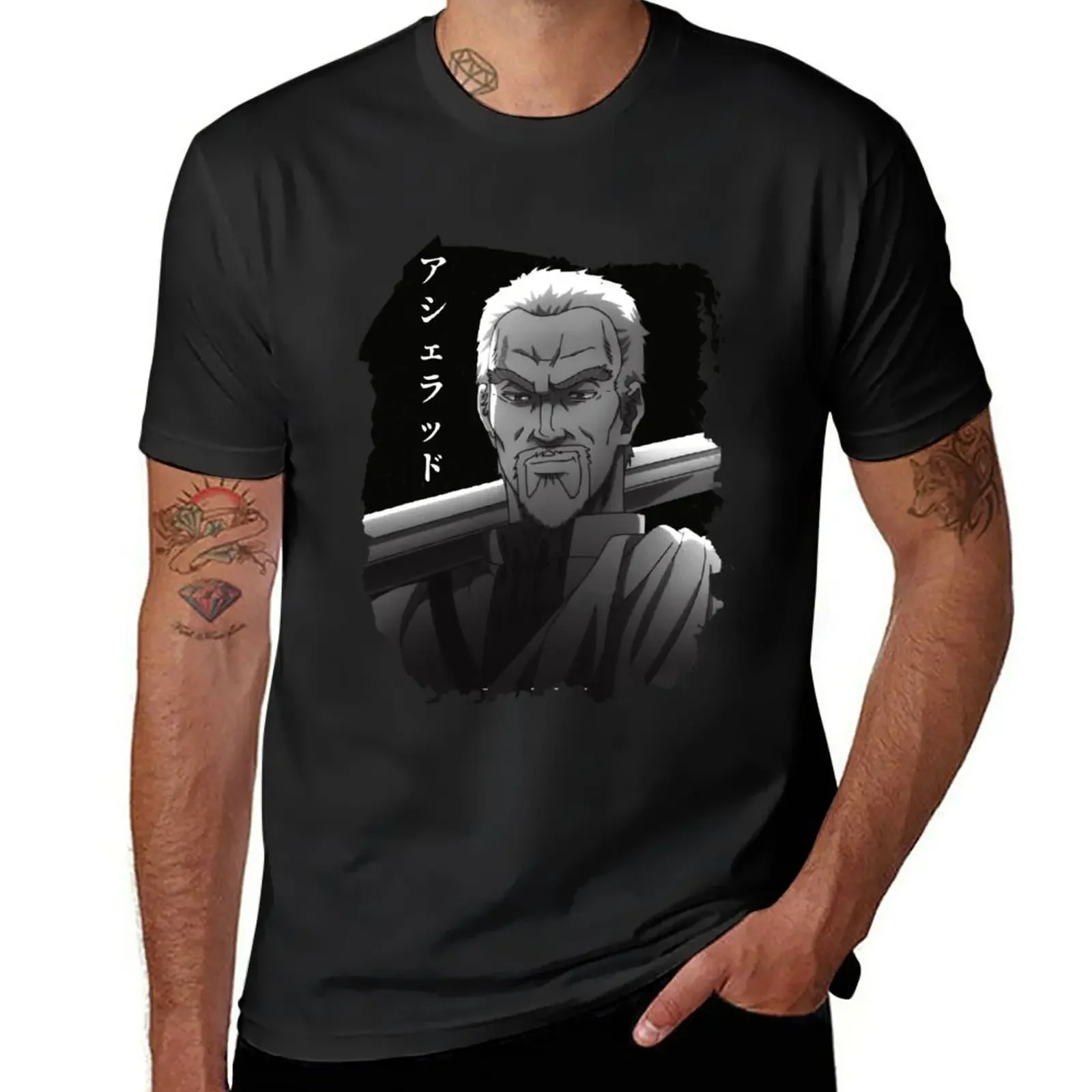 New Askeladd Vinland T-Shirt man clothes plus size tops summer top mens cotton t shirts
New Askeladd Vinland T-Shirt man clothes plus size tops summer top mens cotton t shirts