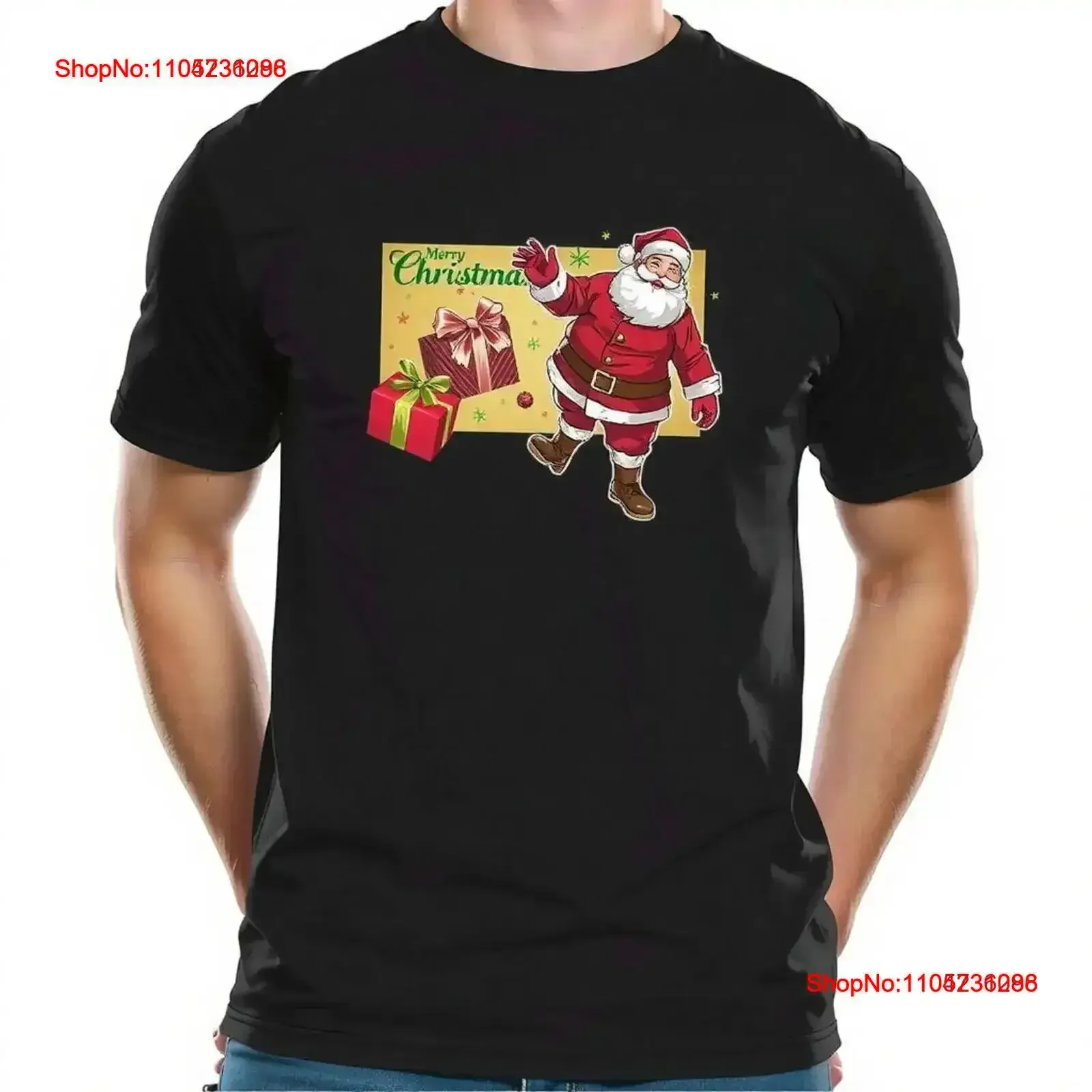 Funny Santa Claus Merry Christmas T Shirt for Holiday Cheer vintage Washed streetwear Casual Comfortable Versatile Breathable
Funny Santa Claus Merry Christmas T Shirt for Holiday Cheer vintage Washed streetwear Casual Comfortable Versatile Breathable