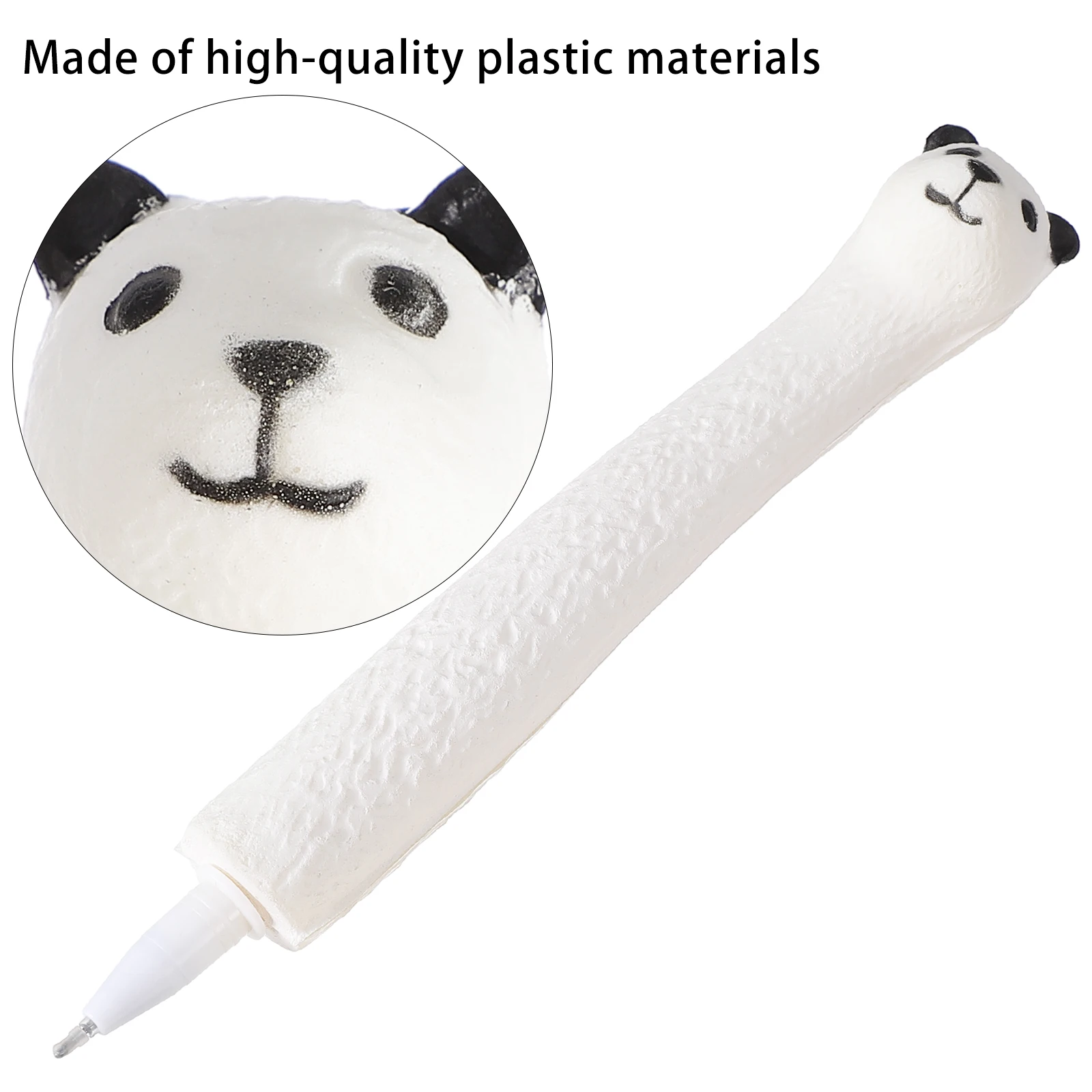 2Pcs Stress Relief Pens Cartoon Gel Pens Squeezable Alpaca Design for Students School Supplies Cartoon Gel Pen
2Pcs Stress Relief Pens Cartoon Gel Pens Squeezable Alpaca Design for Students School Supplies Cartoon Gel Pen