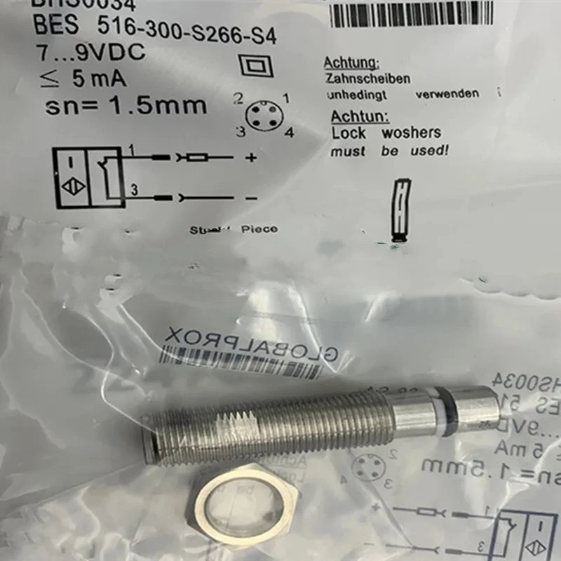 Hello.New high pressure sensor BHS0034 BES 516-300-S266-S4
Hello.New high pressure sensor BHS0034 BES 516-300-S266-S4