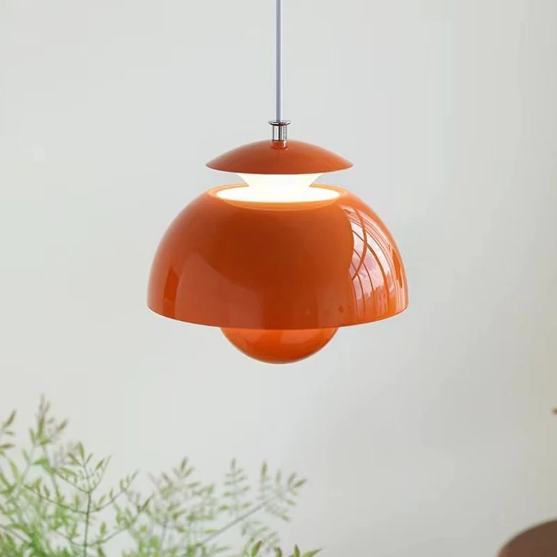 Modern LED Pendant Light Flower Bud Nordic Danish Designer Decor Art Hanging Chandeliers Lamp Home Bedroom Kitchen Bedside Light
Modern LED Pendant Light Flower Bud Nordic Danish Designer Decor Art Hanging Chandeliers Lamp Home Bedroom Kitchen Bedside Light