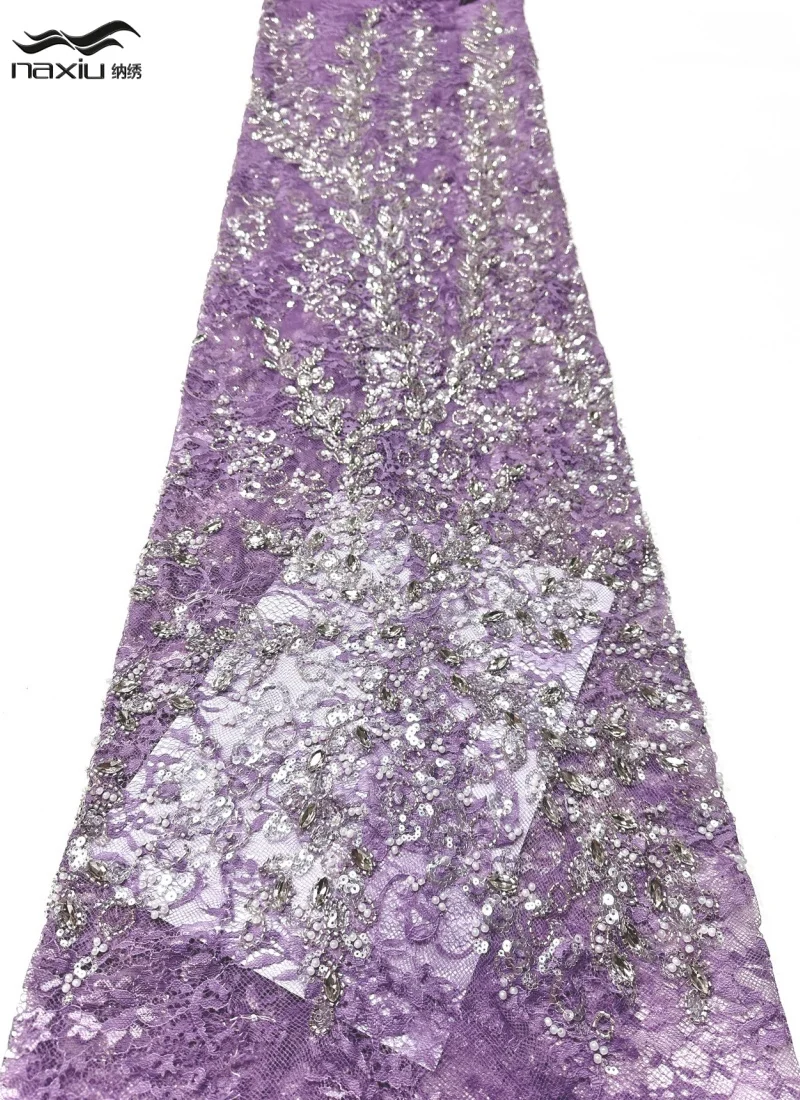 Madison African Beaded Tulle Lace Fabric High Quality Luxury Stones French Nigerian Sequins Mesh Tulle Lace for Party Dress
Madison African Beaded Tulle Lace Fabric High Quality Luxury Stones French Nigerian Sequins Mesh Tulle Lace for Party Dress