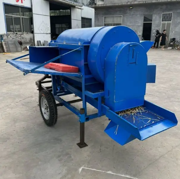 Multifunctional Soybeans Sorghum African Rice Threshing Machine/Wheat Quinoa Grains Millet Dehulling Shelling
Multifunctional Soybeans Sorghum African Rice Threshing Machine/Wheat Quinoa Grains Millet Dehulling Shelling
