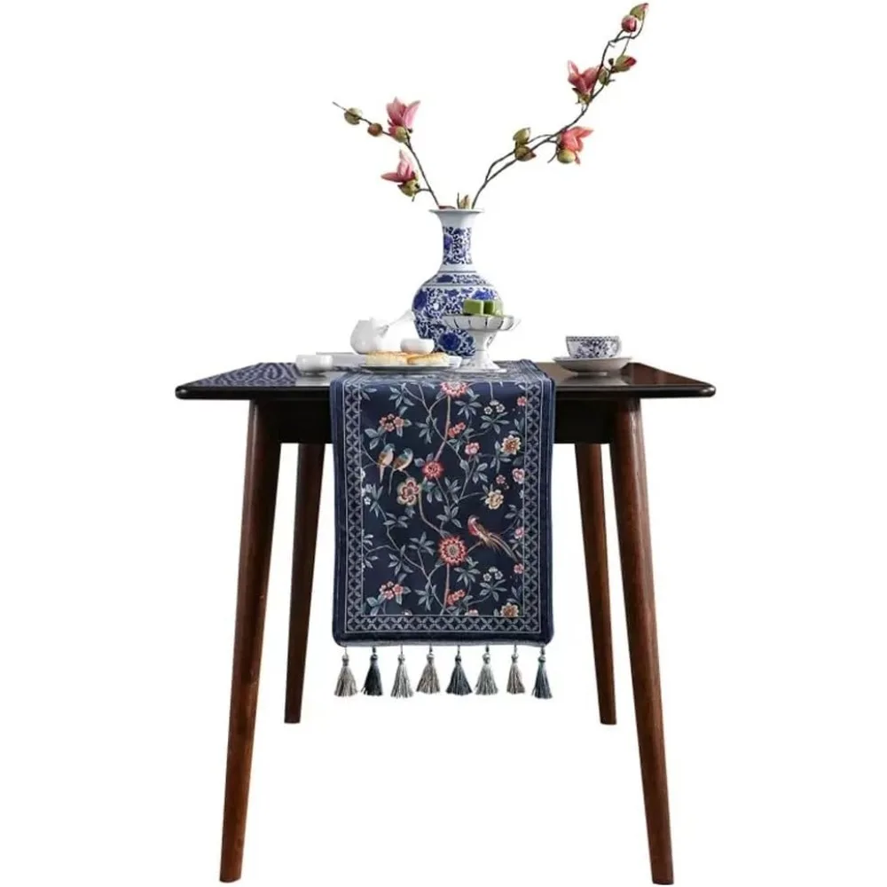 Table Runner Chinese Tea Table Cloth Long Strip Tablecloth Tea Flag Cloth Bucket Cabinet TV Cabinet Cover Cloth Table Cloth (Col
Table Runner Chinese Tea Table Cloth Long Strip Tablecloth Tea Flag Cloth Bucket Cabinet TV Cabinet Cover Cloth Table Cloth (Col