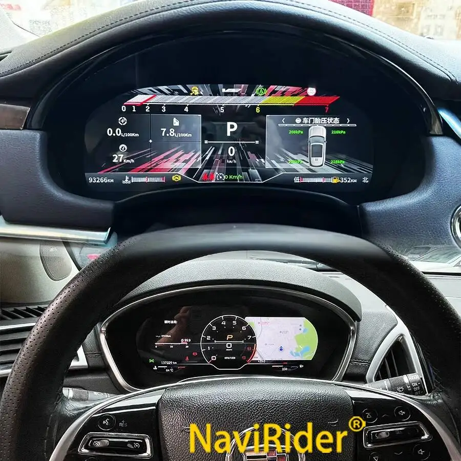 Y Car Dashboard Instrument Digital Cluster For Cadillac SRX XT5 XT6 2013- 2024 Odometer Virtual Cockpit Speedometer Instrument
Y Car Dashboard Instrument Digital Cluster For Cadillac SRX XT5 XT6 2013- 2024 Odometer Virtual Cockpit Speedometer Instrument