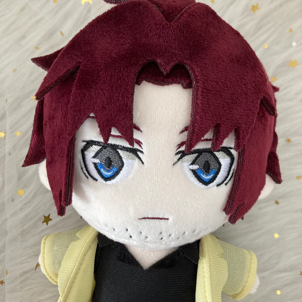 BSD аниме плюшевая кукла Эдгар Аллан Поэ Ода Сакуносуке косплей мягкие плюшевые игрушки морская звезда тело милые куклы коллекции подарки 20 см 
BSD аниме плюшевая кукла Эдгар Аллан Поэ Ода Сакуносуке косплей мягкие плюшевые игрушки морская звезда тело милые куклы коллекции подарки 20 см