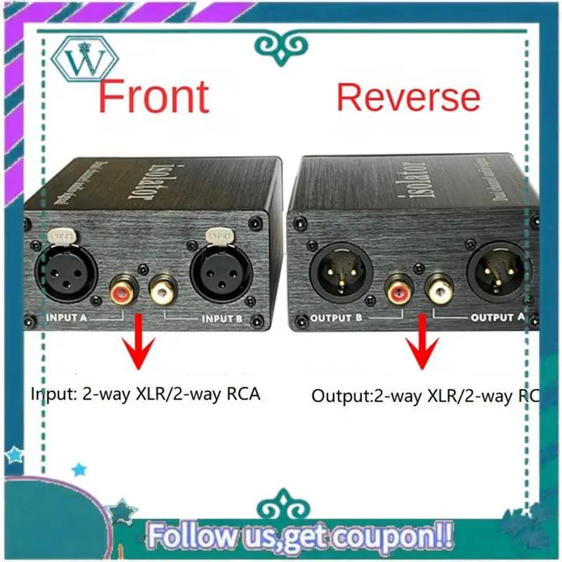Модернизированный аудиошумоизолятор XLR-2R, изолятор противопомехового трансформатора для устранения звука общего тока заземления
Модернизированный аудиошумоизолятор XLR-2R, изолятор противопомехового трансформатора для устранения звука общего тока заземления