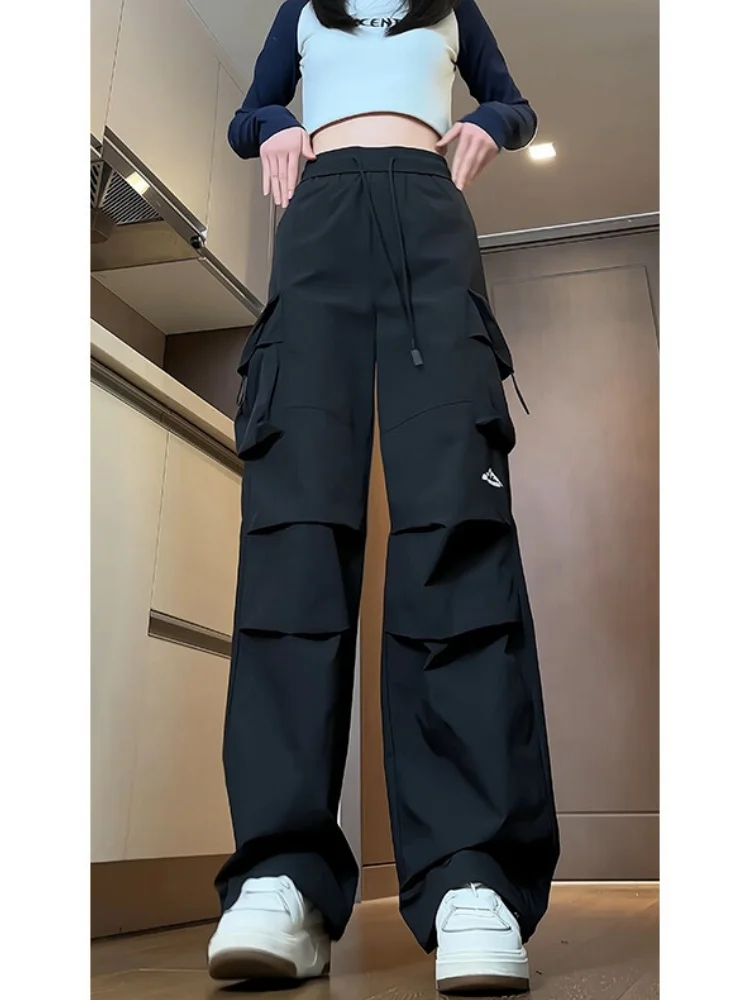 Мужские брюки-карго American Sle: весенние, широкие, функциональные, повседневные, прямого кроя, с большими карманами
Мужские брюки-карго American Sle: весенние, широкие, функциональные, повседневные, прямого кроя, с большими карманами