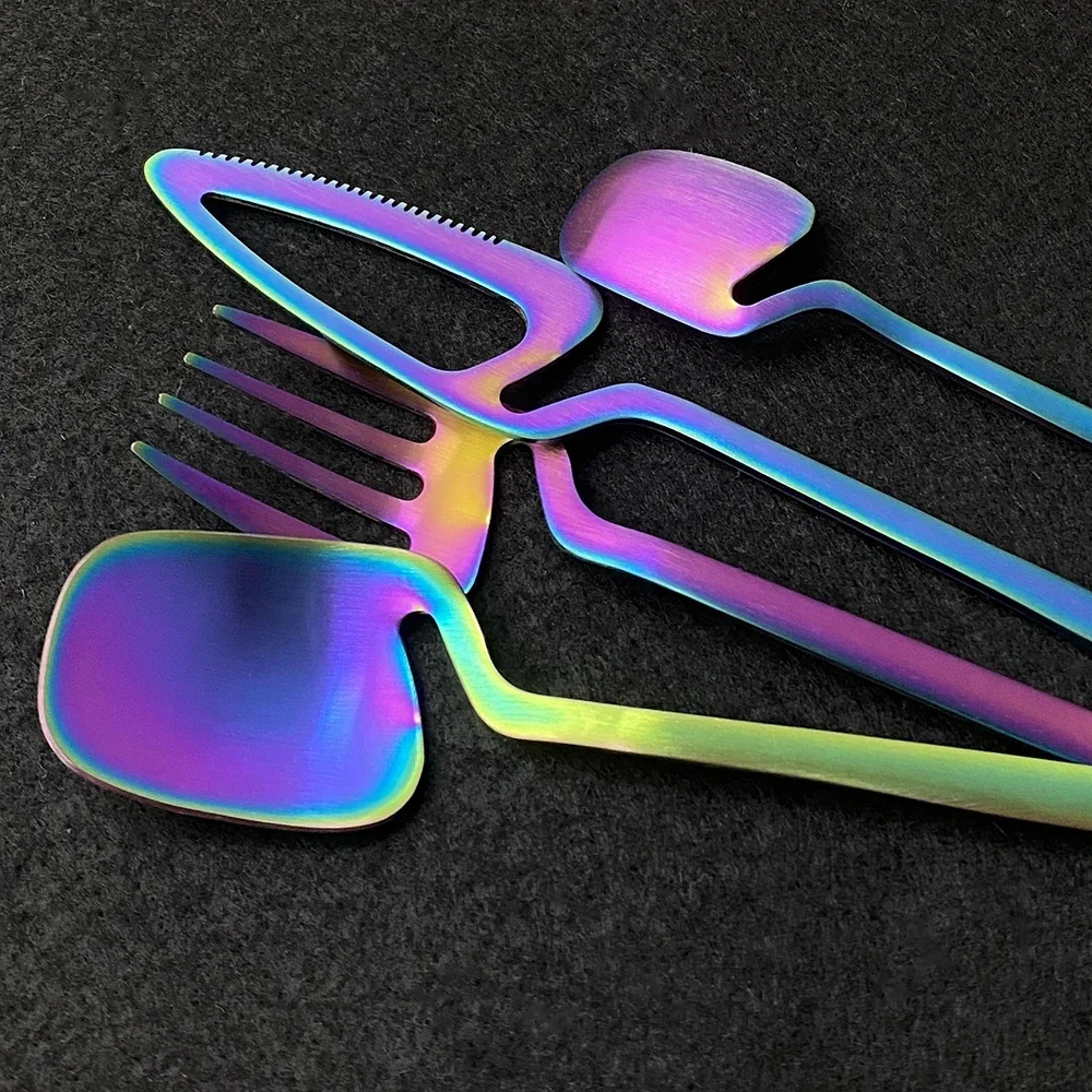 16Pcs Gold Dinnerware Flatware Set Stainless Steel Party Knife Fork Spoon Cutlery Set Kitchen Silverware Tableware Set
16Pcs Gold Dinnerware Flatware Set Stainless Steel Party Knife Fork Spoon Cutlery Set Kitchen Silverware Tableware Set