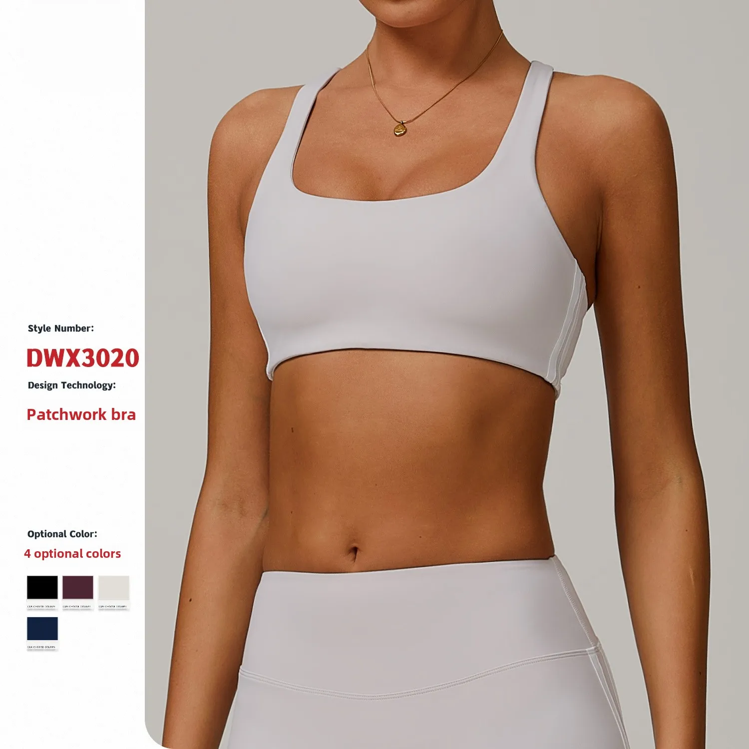 2025 New Women's Nude Feel Seamless Yoga Bra Stylish Open - back Design Tight - fitting For Running Fitness Yoga
2025 New Women's Nude Feel Seamless Yoga Bra Stylish Open - back Design Tight - fitting For Running Fitness Yoga