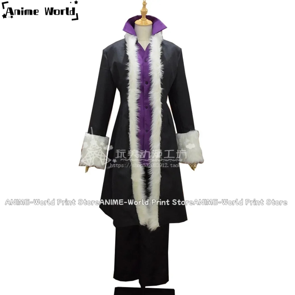 《Custom Size》Laxus Dreyar Luxus Dreyar cosplay Anime cos Halloween party Unisex Costumes
《Custom Size》Laxus Dreyar Luxus Dreyar cosplay Anime cos Halloween party Unisex Costumes
