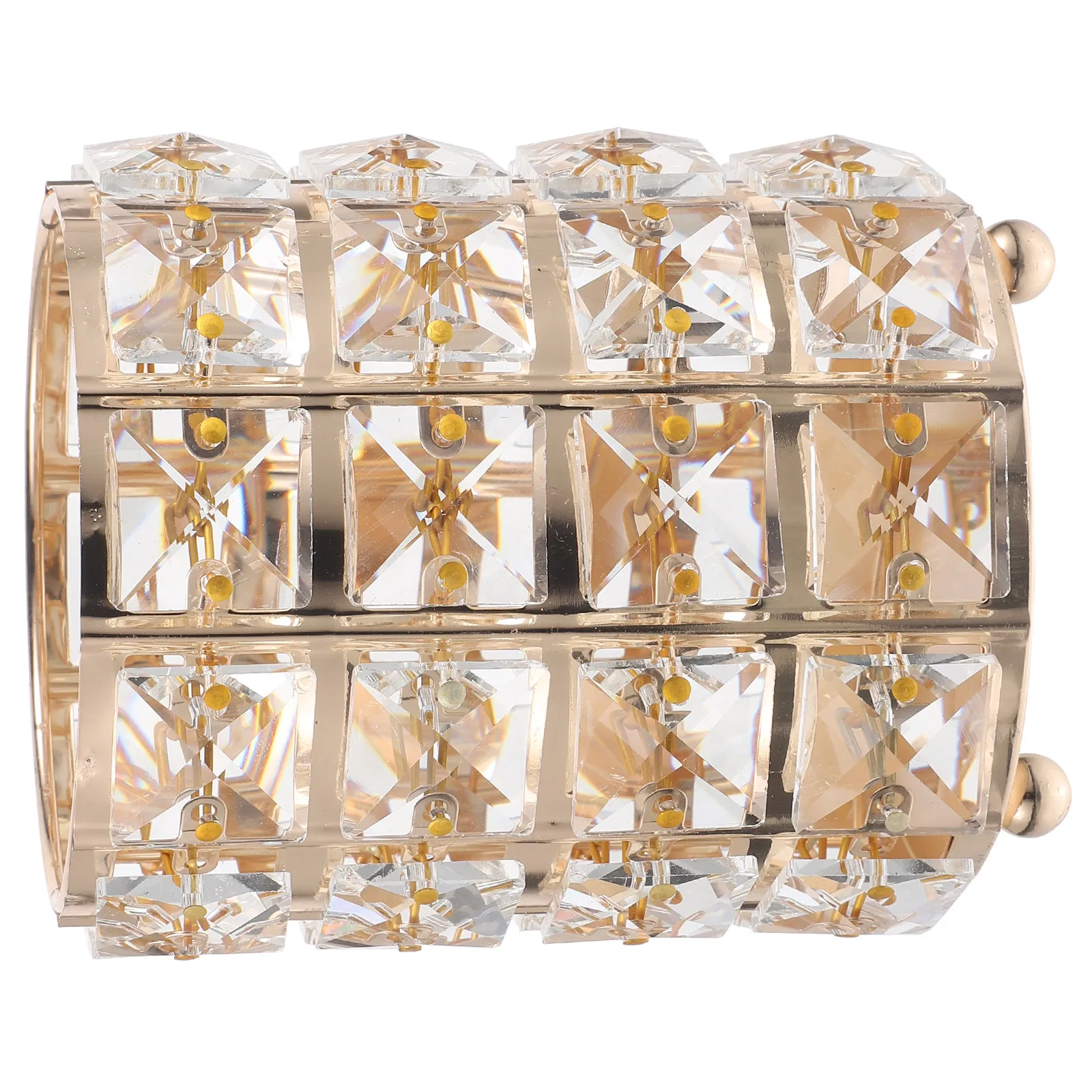 1Pcs Crystal Pen Holder Makeup Brush Storage Holder Desktop Organizer Stylish Golden for Home Pen Storage Container
1Pcs Crystal Pen Holder Makeup Brush Storage Holder Desktop Organizer Stylish Golden for Home Pen Storage Container