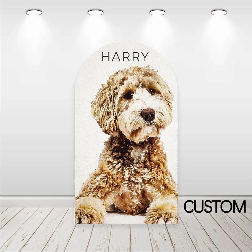 Mehofond Custom 2-Sided Personalized Painting Memorial Pet Dog Cat Portraits Covers Chiara Arch Background Decor Backdrop Photo
Mehofond Custom 2-Sided Personalized Painting Memorial Pet Dog Cat Portraits Covers Chiara Arch Background Decor Backdrop Photo