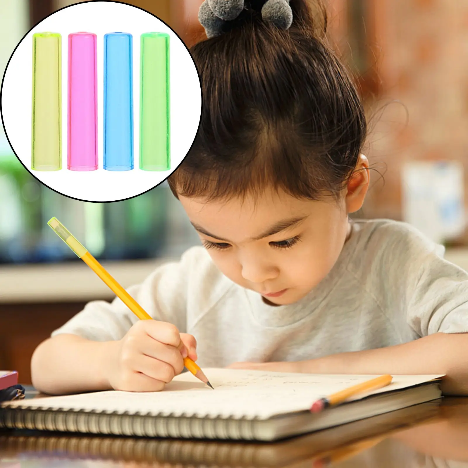 100 Pcs Colored Pencil Protectors Transparent Plastic Caps Safe Extenders Fits Hexagonal Triangular Circular Pencils
100 Pcs Colored Pencil Protectors Transparent Plastic Caps Safe Extenders Fits Hexagonal Triangular Circular Pencils