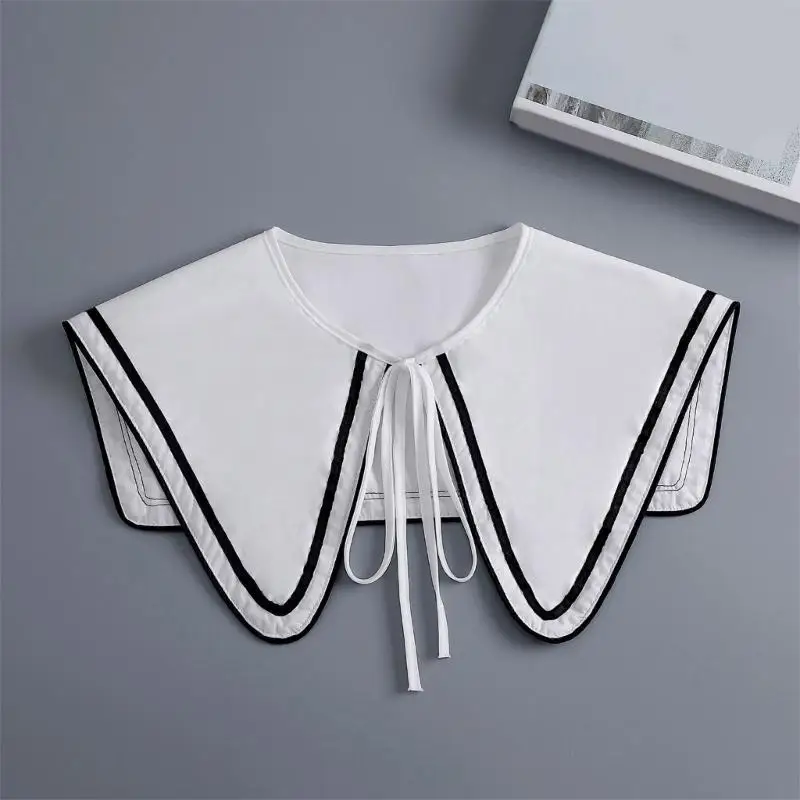 A3PB Nun’s Collar Elegant Detachable Collar Sister Shawl Wrap Elegant Laceup Tied Collar Theme Party Dressingup Accessories
A3PB Nun’s Collar Elegant Detachable Collar Sister Shawl Wrap Elegant Laceup Tied Collar Theme Party Dressingup Accessories