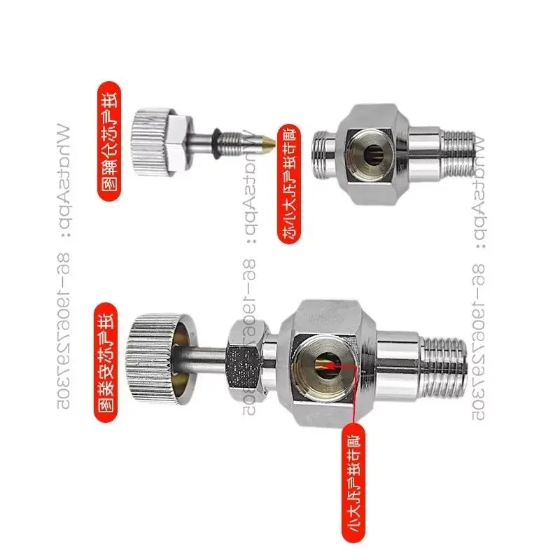 2PCS throttle speed control valve 2points shut-off pipeline / quick insertion 3point pneumatic trachea valve governor air source
2PCS throttle speed control valve 2points shut-off pipeline / quick insertion 3point pneumatic trachea valve governor air source