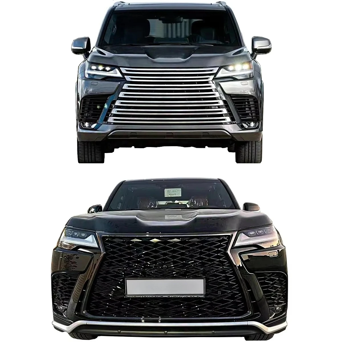 Good Quality Car Bumper Body Kit for LX600 2022-2024 Change to F Sport Style
Good Quality Car Bumper Body Kit for LX600 2022-2024 Change to F Sport Style