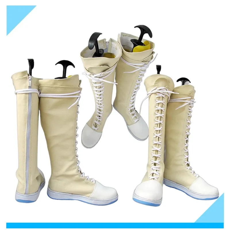 Adult Fantasy Yuffie Kisaragi Cosplay Shoes Boots Men Women Roleplay Footwear Halloween Party Costumes Accessories Custom Made
Adult Fantasy Yuffie Kisaragi Cosplay Shoes Boots Men Women Roleplay Footwear Halloween Party Costumes Accessories Custom Made