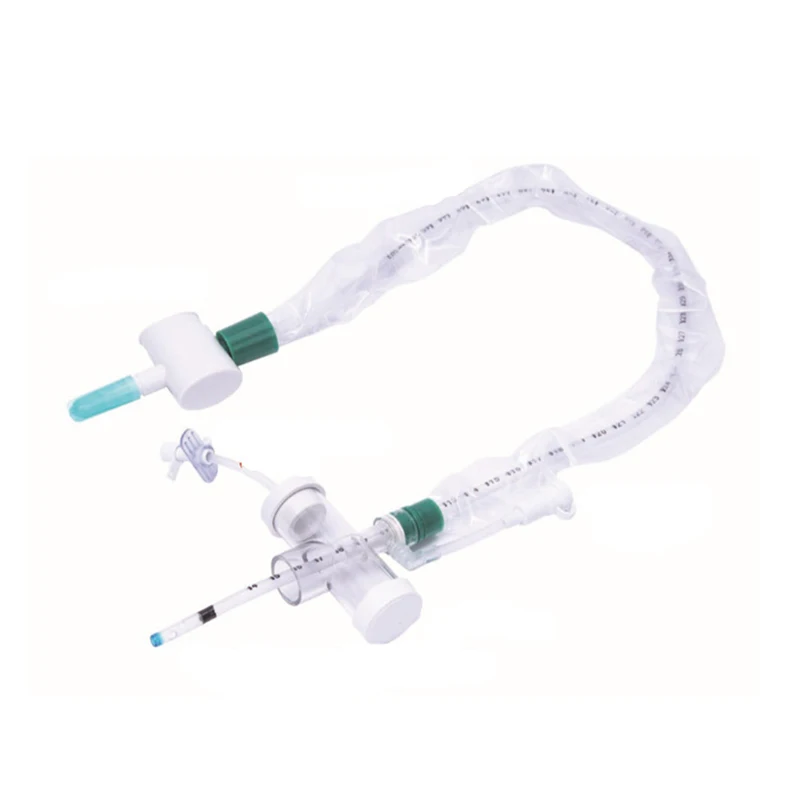 Closed Suction Catheter Tube System Ozone Disinfected CE 24hr 72hr Medical Disposable
Closed Suction Catheter Tube System Ozone Disinfected CE 24hr 72hr Medical Disposable