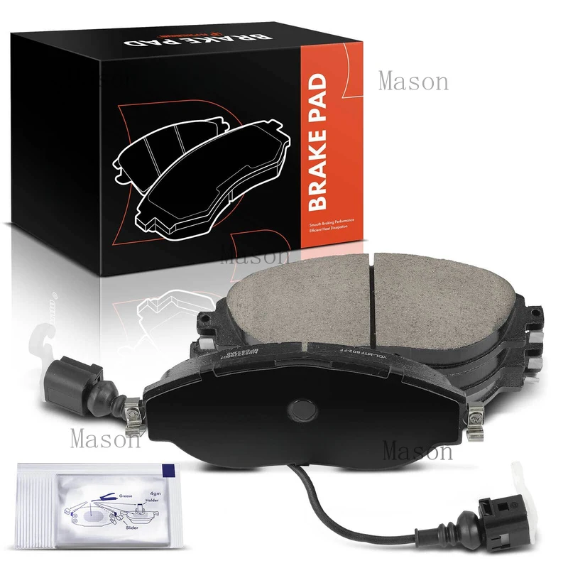 R+ A-Premium 4x Front Ceramic Brake Pad for Volkswagen Jetta 19-22 Tiguan Audi Q3
R+ A-Premium 4x Front Ceramic Brake Pad for Volkswagen Jetta 19-22 Tiguan Audi Q3