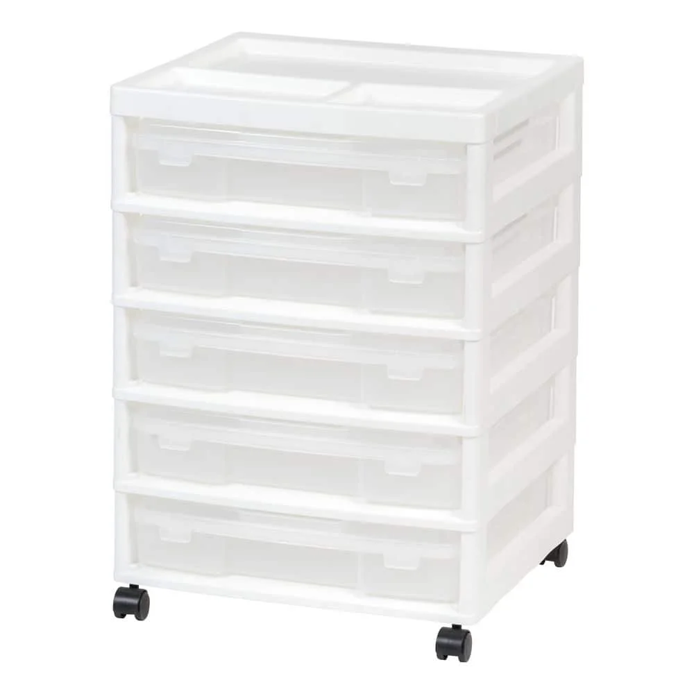 5 Drawers Plastic Scrapbook Rolling Storage Cart with Organizer Top and Casters drawer storage drawers
5 Drawers Plastic Scrapbook Rolling Storage Cart with Organizer Top and Casters drawer storage drawers