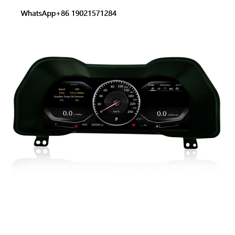 LCD 1920*720p Upgrade Dashboard Speedometer for 4runner Instrument Digital Cluster 2014-2020
LCD 1920*720p Upgrade Dashboard Speedometer for 4runner Instrument Digital Cluster 2014-2020