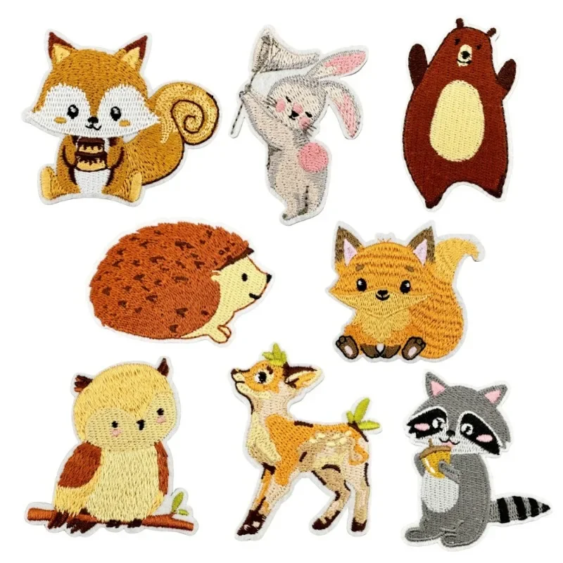 2025 Little Fox Embroidered Sew on Patch Cartoon Animals Iron on Embroidered Patches for Backpacks Jeans Clothing Hat
2025 Little Fox Embroidered Sew on Patch Cartoon Animals Iron on Embroidered Patches for Backpacks Jeans Clothing Hat