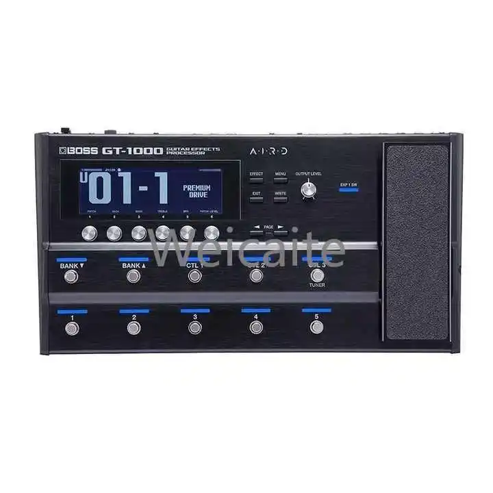 Профессиональный аудиоинтерфейс Boss GT-1000CORE/GT-1000, педаль эффектов для электрогитары, процессор, аксессуары для музыкальных инструментов
Профессиональный аудиоинтерфейс Boss GT-1000CORE/GT-1000, педаль эффектов для электрогитары, процессор, аксессуары для музыкальных инструментов