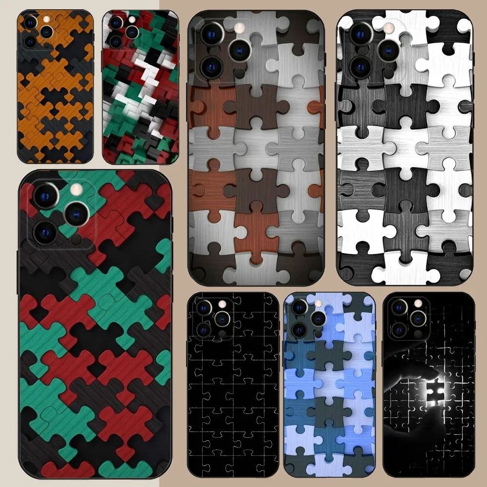 Interesting Puzzle Phone Case For Apple iPhone 15,14,13,12,11,Pro,X,XS,Max,XR,Plus,Mini Soft Black Cover
Interesting Puzzle Phone Case For Apple iPhone 15,14,13,12,11,Pro,X,XS,Max,XR,Plus,Mini Soft Black Cover