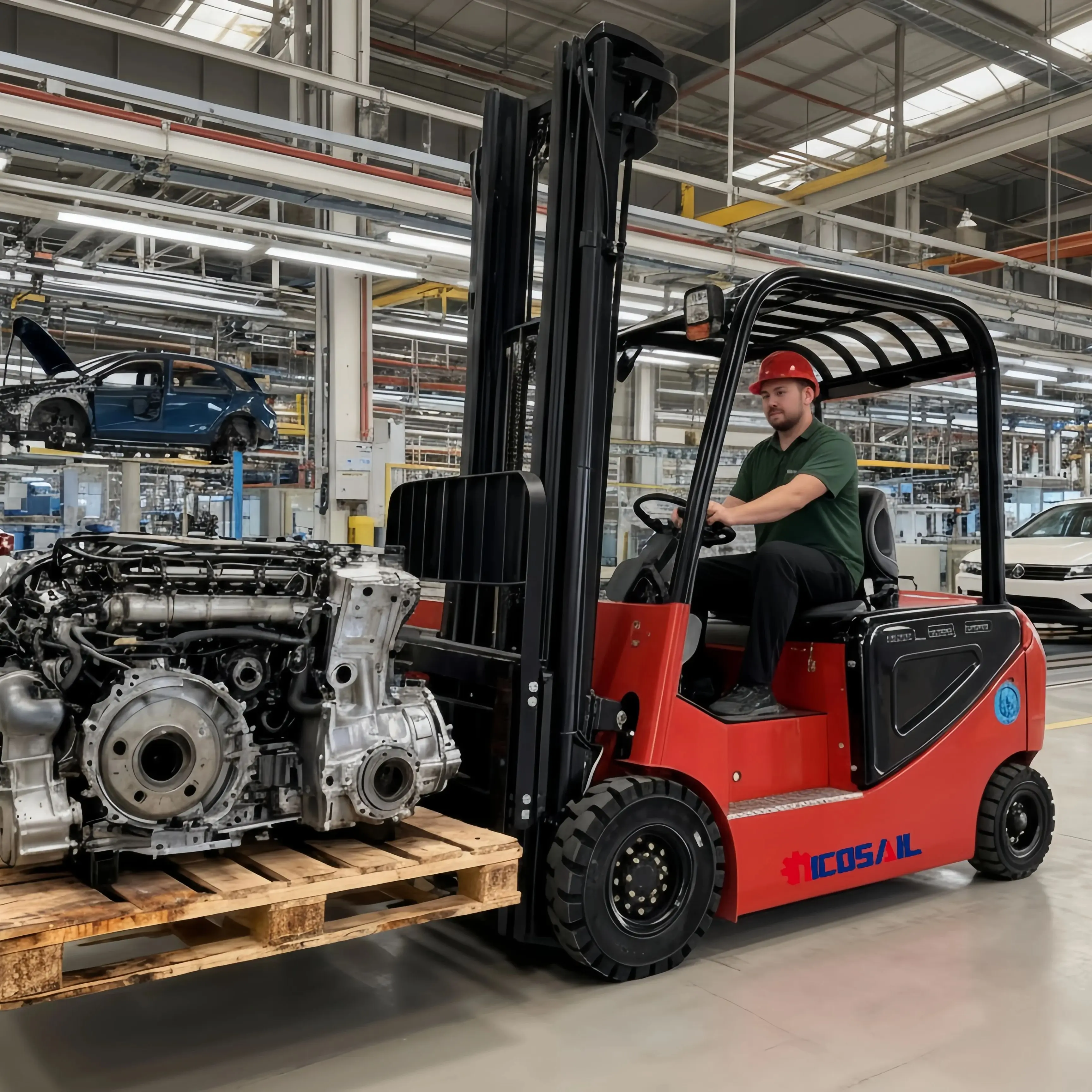 Front electric hydraulic forklift 3 tons 3000 kg forklift electric forklift for sale
Front electric hydraulic forklift 3 tons 3000 kg forklift electric forklift for sale