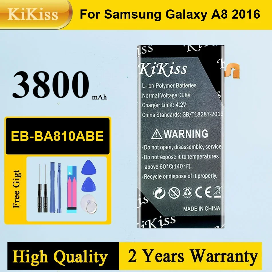3300mAh Battery EB-BA810ABE For Samsung Galaxy A8 (2016) SM-A8100 SM-A810F SM-A810YZ SM-A810S A810F/DS SM-A810 A810 A810YZ A810S
3300mAh Battery EB-BA810ABE For Samsung Galaxy A8 (2016) SM-A8100 SM-A810F SM-A810YZ SM-A810S A810F/DS SM-A810 A810 A810YZ A810S