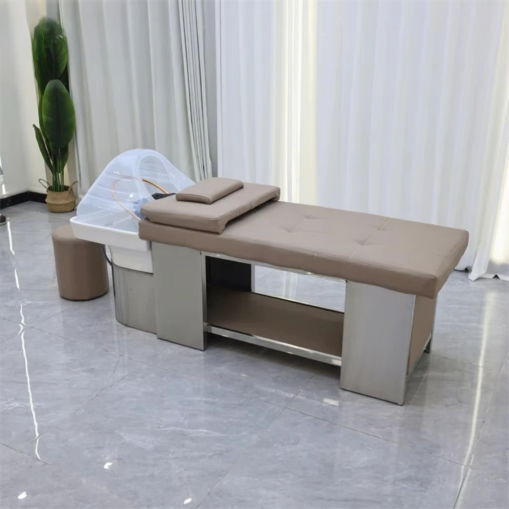 Multifunction Water Therapy Washing Basin Hair Salon Massage Bed Nursing Thai Shampoo Japanese Head Spa Shampoo Bed
Multifunction Water Therapy Washing Basin Hair Salon Massage Bed Nursing Thai Shampoo Japanese Head Spa Shampoo Bed