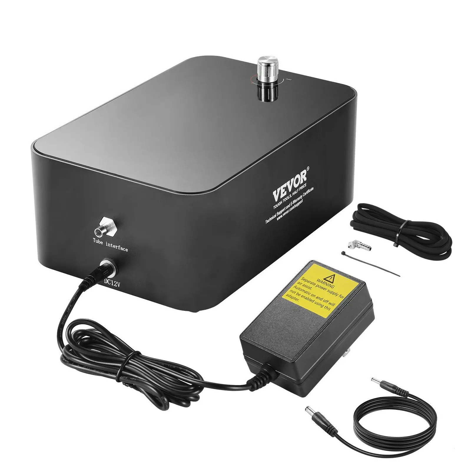 Air Assist Adjustable 50 L/min Air Pump Kit for Laser Engraver and Cutter ≥ 20W
Air Assist Adjustable 50 L/min Air Pump Kit for Laser Engraver and Cutter ≥ 20W