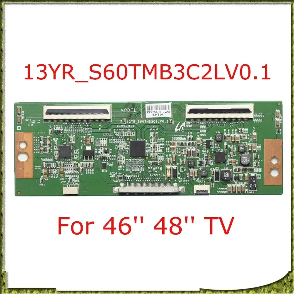 13YR_S60TMB3C2LV0.1 for 46/48 Inch Tcon Board Logic Board Original Equipment 46PFL3908/F7 46 Inch TV 48inch TV
13YR_S60TMB3C2LV0.1 for 46/48 Inch Tcon Board Logic Board Original Equipment 46PFL3908/F7 46 Inch TV 48inch TV