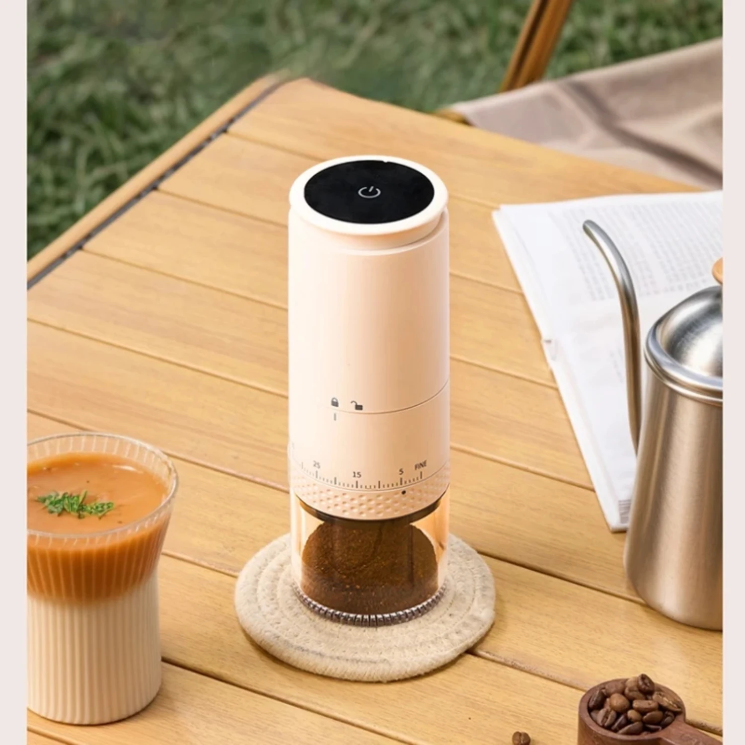 Household Coffee Grinder Cookware Bbq Mixer Grinder Coffee Bean Grinder Kitchen Accessories Kitchen Utensils
Household Coffee Grinder Cookware Bbq Mixer Grinder Coffee Bean Grinder Kitchen Accessories Kitchen Utensils
