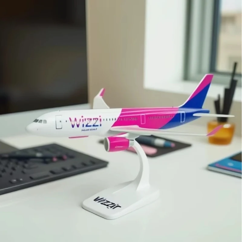 1:200 Scale Wizz Airlines A321 Aircraft Model 20cm Replica Diecast Resin Aircraft with Wheels & Base Home Display Business Gifts
1:200 Scale Wizz Airlines A321 Aircraft Model 20cm Replica Diecast Resin Aircraft with Wheels & Base Home Display Business Gifts