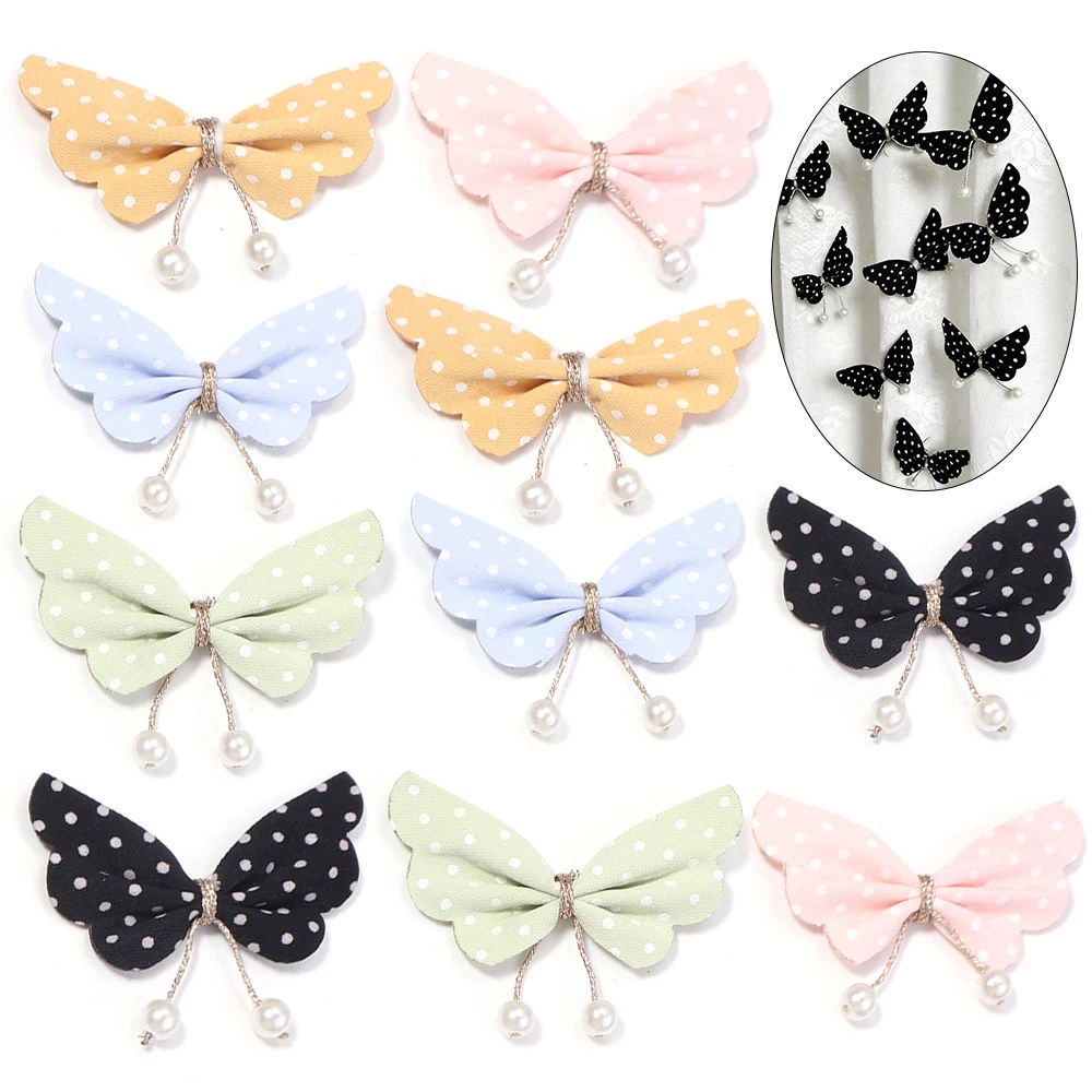 5pcs/lot Mini Ribbon Bow Colorful 3X5.5cm Small Dacron Bows Polka Dot Bow Flower For DIY Crafts Hairpin Decoration Accessories
5pcs/lot Mini Ribbon Bow Colorful 3X5.5cm Small Dacron Bows Polka Dot Bow Flower For DIY Crafts Hairpin Decoration Accessories