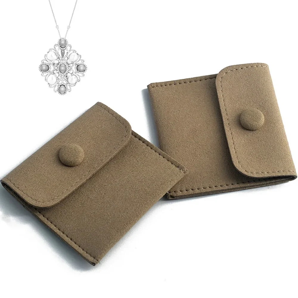 Thick Microfiber Jewelry Pouch necklace Organizer,Snap Jewelry Pouch with divider,Necklace pouch with Separator Jewelry Pouches
Thick Microfiber Jewelry Pouch necklace Organizer,Snap Jewelry Pouch with divider,Necklace pouch with Separator Jewelry Pouches