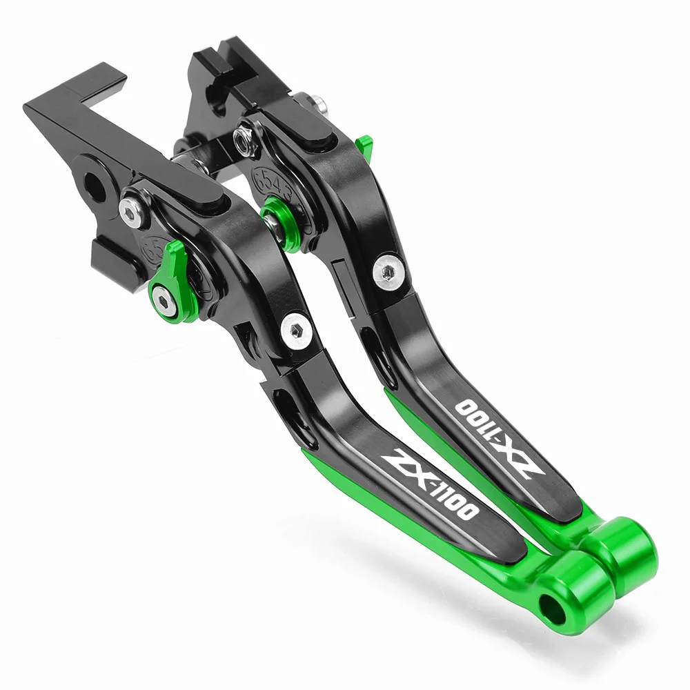 For KAWASAKI ZX1100 ZX 1100 1990-1999 2000 2001 Motorcycle Adjustable Extendable Foldable Brake Clutch Levers CNC Accessories
For KAWASAKI ZX1100 ZX 1100 1990-1999 2000 2001 Motorcycle Adjustable Extendable Foldable Brake Clutch Levers CNC Accessories