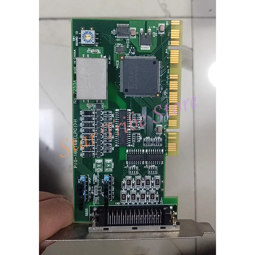 PIO-16/16B(LPCI)H No.7253A Карта данных Быстрая доставка
PIO-16/16B(LPCI)H No.7253A Карта данных Быстрая доставка