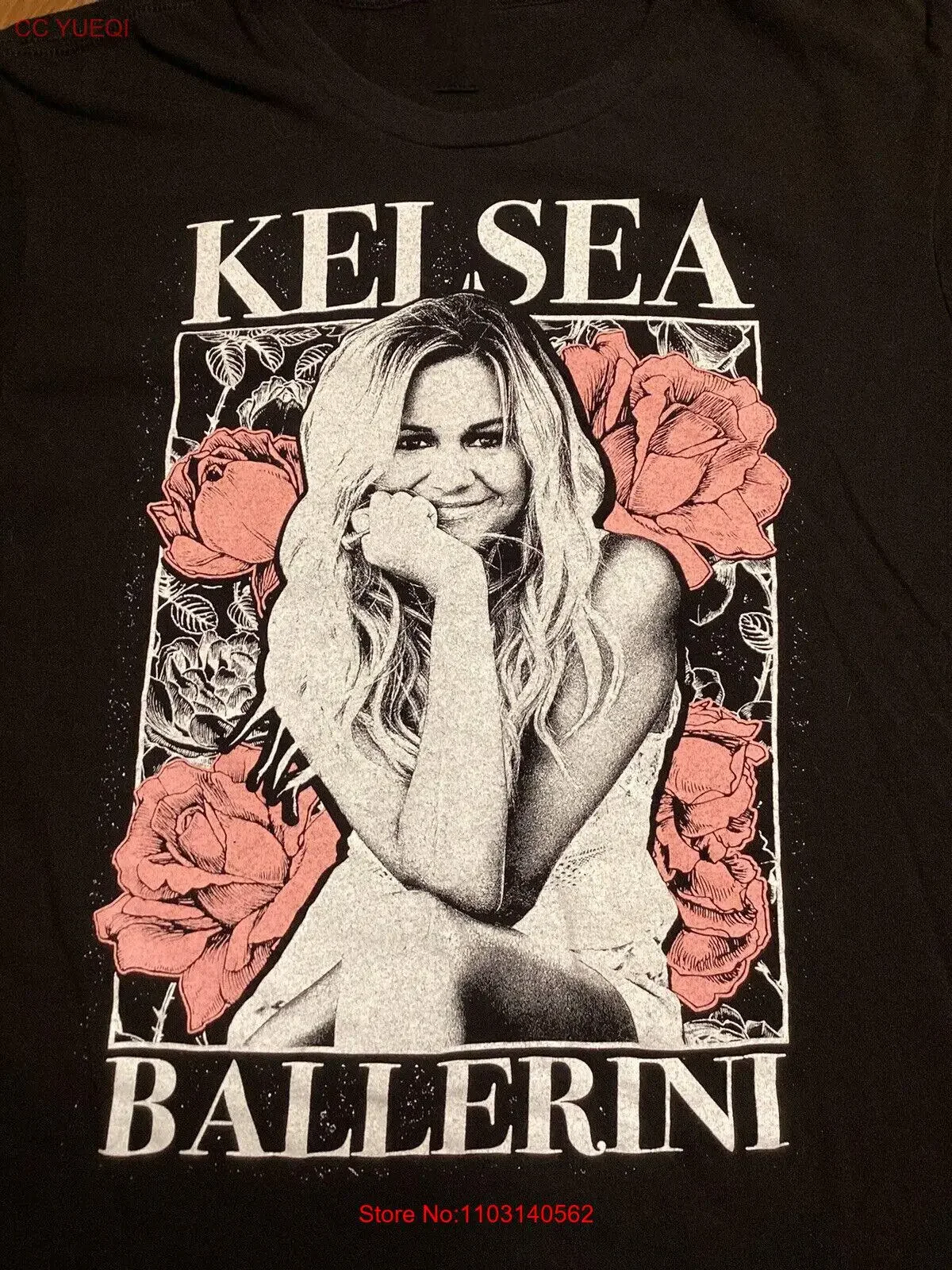 Футболка Kelsea Ballerini 2017, мужская футболка всех размеров от S до 5XL, EL392, винтажная стираная дизайнерская одежда, уличная одежда с графикой, слегка
Футболка Kelsea Ballerini 2017, мужская футболка всех размеров от S до 5XL, EL392, винтажная стираная дизайнерская одежда, уличная одежда с графикой, слегка