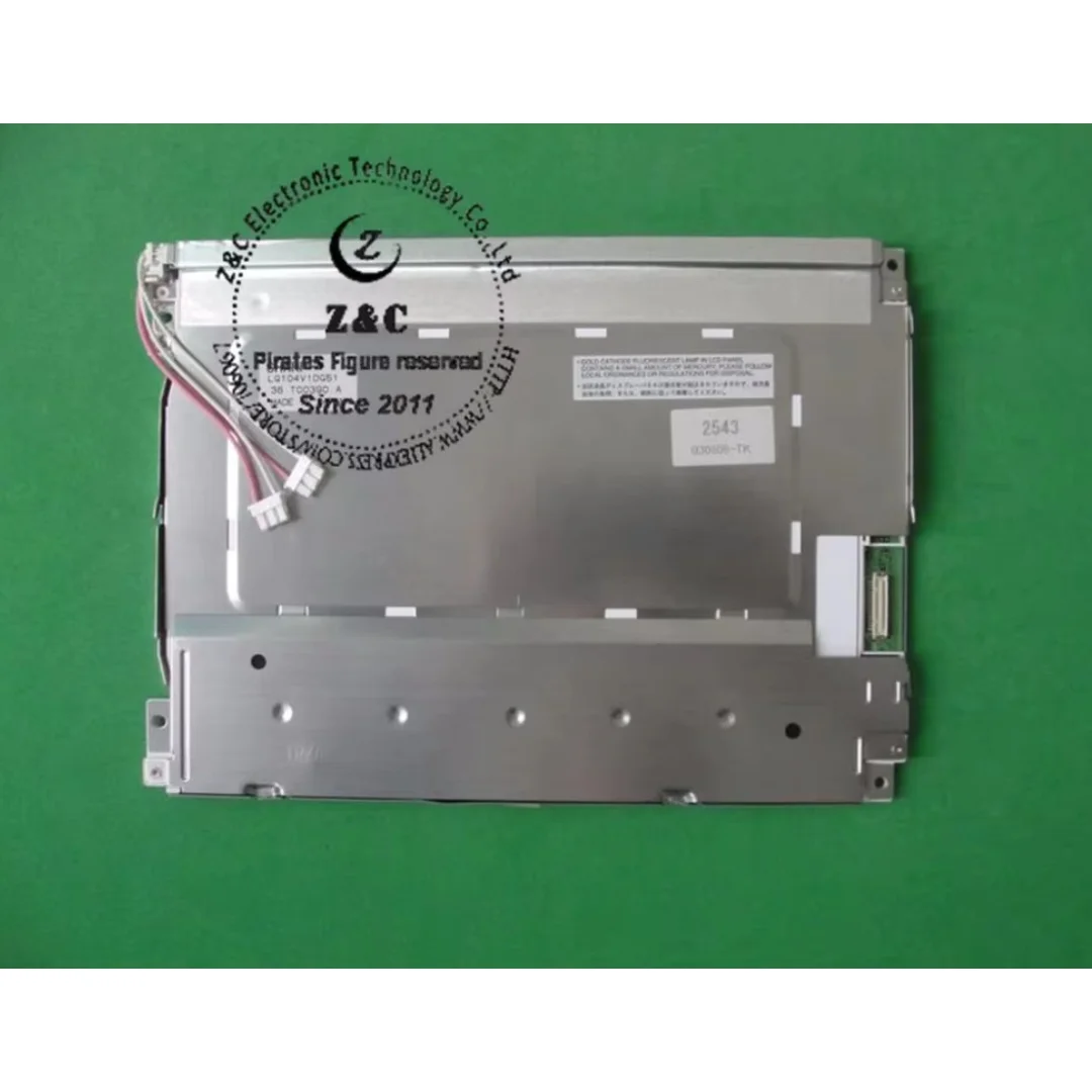LQ104V1DG51 Original A+ Grade 10.4 Inch 640*480 LCD Display Panel Screen for Industrial Equipment for SHARP
LQ104V1DG51 Original A+ Grade 10.4 Inch 640*480 LCD Display Panel Screen for Industrial Equipment for SHARP