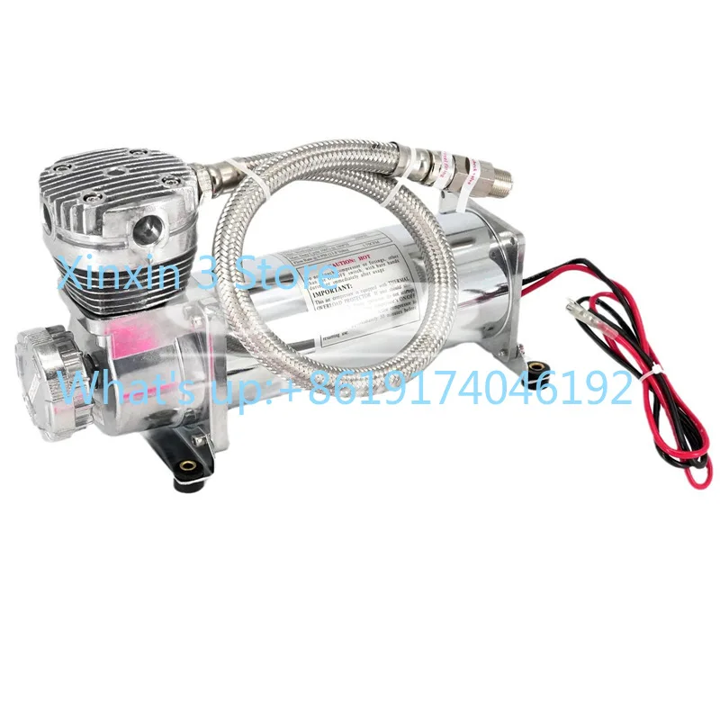 12V Air Pump Stainless Steel Air Compressor Car Air Pump 130psi
12V Air Pump Stainless Steel Air Compressor Car Air Pump 130psi
