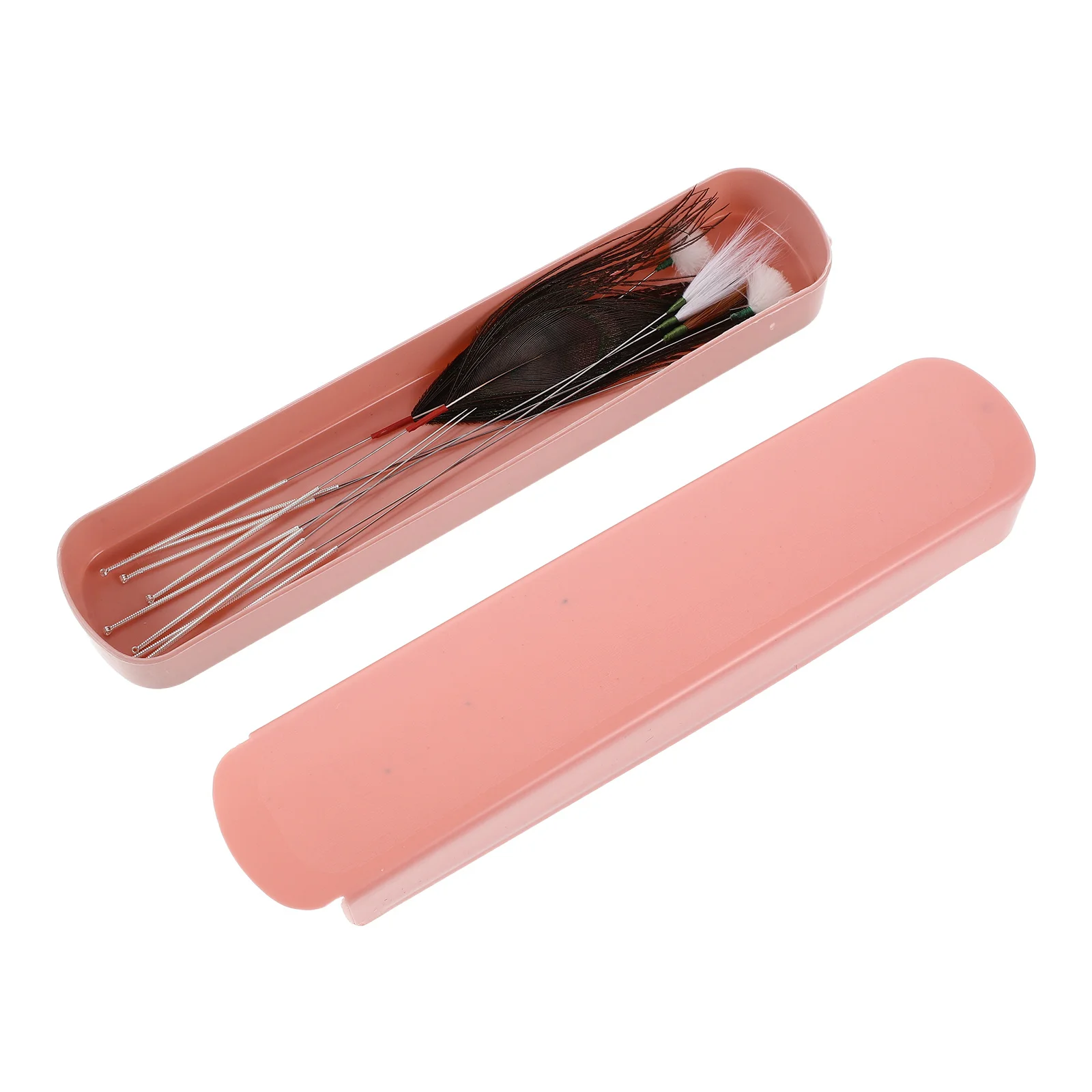 1Set Ear Cleaning Kit Professional Goose Peacock Plume Earwax Removal Tools Storage Box for Home Cleaning
1Set Ear Cleaning Kit Professional Goose Peacock Plume Earwax Removal Tools Storage Box for Home Cleaning