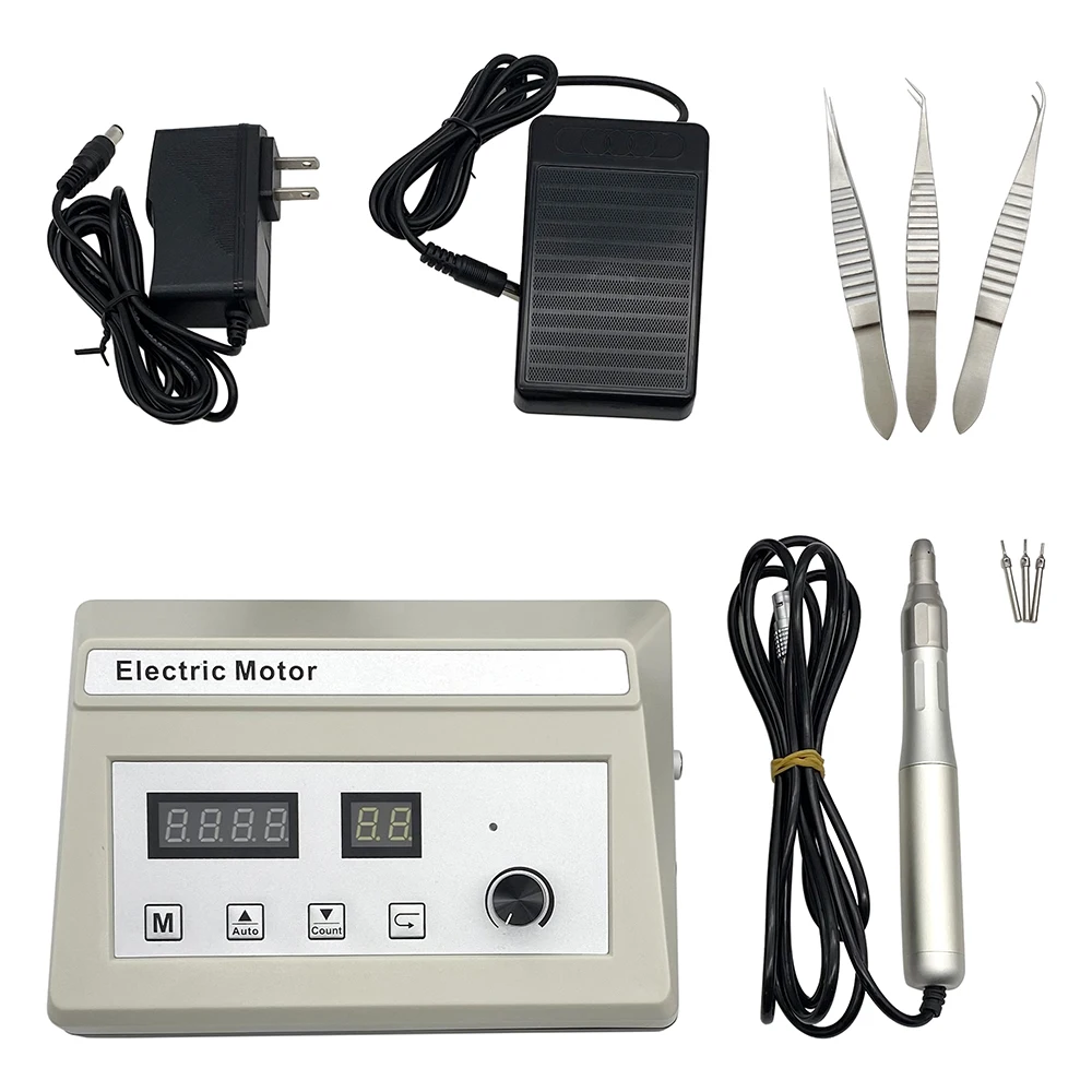 QSWTITAN Hair Follicle Extractor Hair Transplant Motor With Punches And Tweezers Fue Hair Transplant Machine Instrument
QSWTITAN Hair Follicle Extractor Hair Transplant Motor With Punches And Tweezers Fue Hair Transplant Machine Instrument