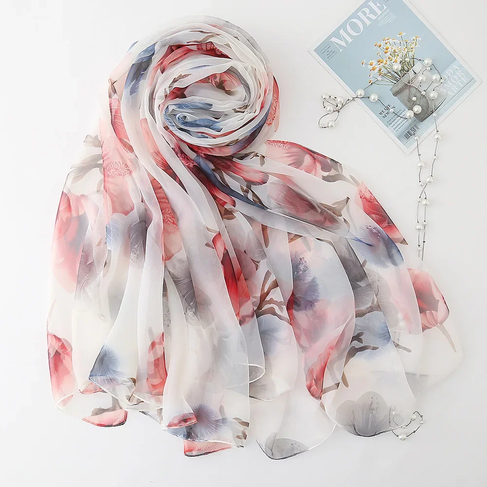 Sunscreen Ice Silk Scarf Scarves Wrap Fashion The Big Beach Towel Women Printed Thin Micro-through Air-conditioning Shawl 180cm
Sunscreen Ice Silk Scarf Scarves Wrap Fashion The Big Beach Towel Women Printed Thin Micro-through Air-conditioning Shawl 180cm