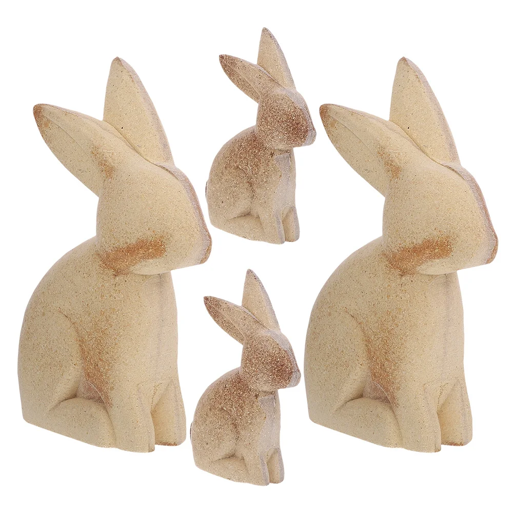 4pcs Wooden Animal naments Unfinished Mini Bunny Decorations Smooth Wood Figure DIY Crafts Supplies Rabbit Figurines
4pcs Wooden Animal naments Unfinished Mini Bunny Decorations Smooth Wood Figure DIY Crafts Supplies Rabbit Figurines