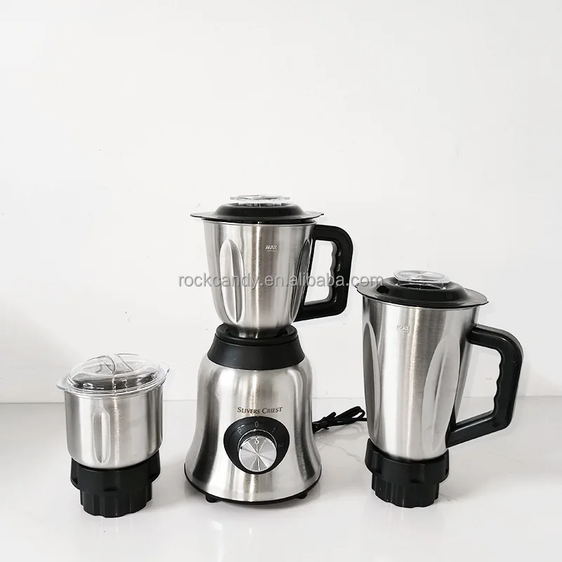 800W Commercial Table Blender Heavy Duty 3-in-1 Stainless Steel Kitchen Mixer Stock for Hotels Outdoor Use 0.6L Countertop
800W Commercial Table Blender Heavy Duty 3-in-1 Stainless Steel Kitchen Mixer Stock for Hotels Outdoor Use 0.6L Countertop